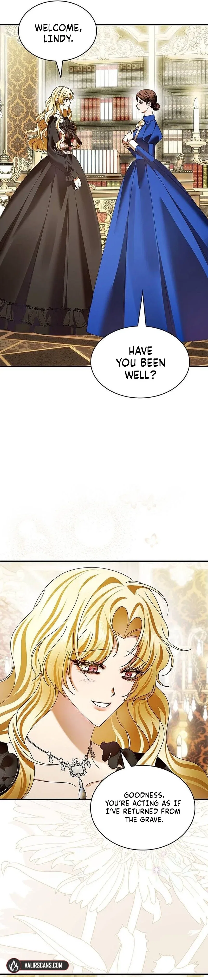 A Snake Lives in the Empress’s Bedroom Chapter 54 – Page 14
