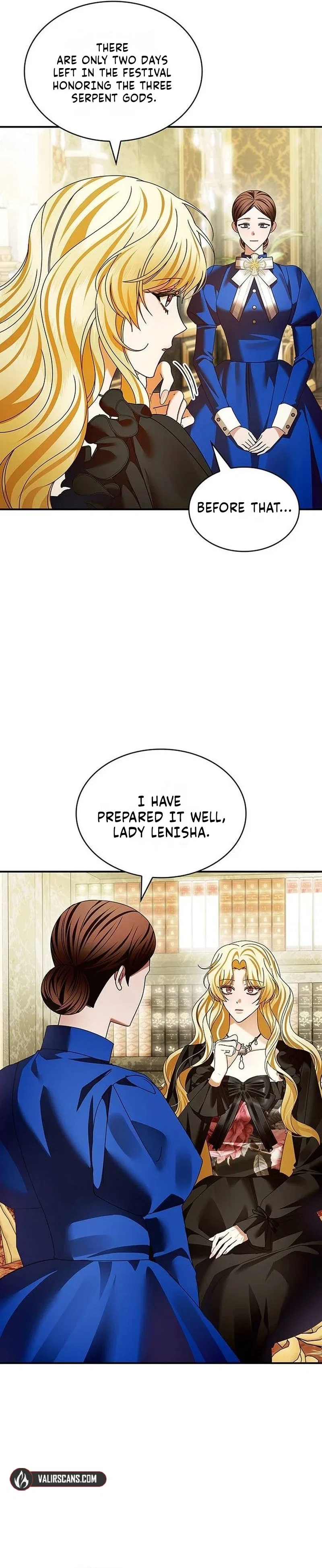 A Snake Lives in the Empress’s Bedroom Chapter 54 – Page 18