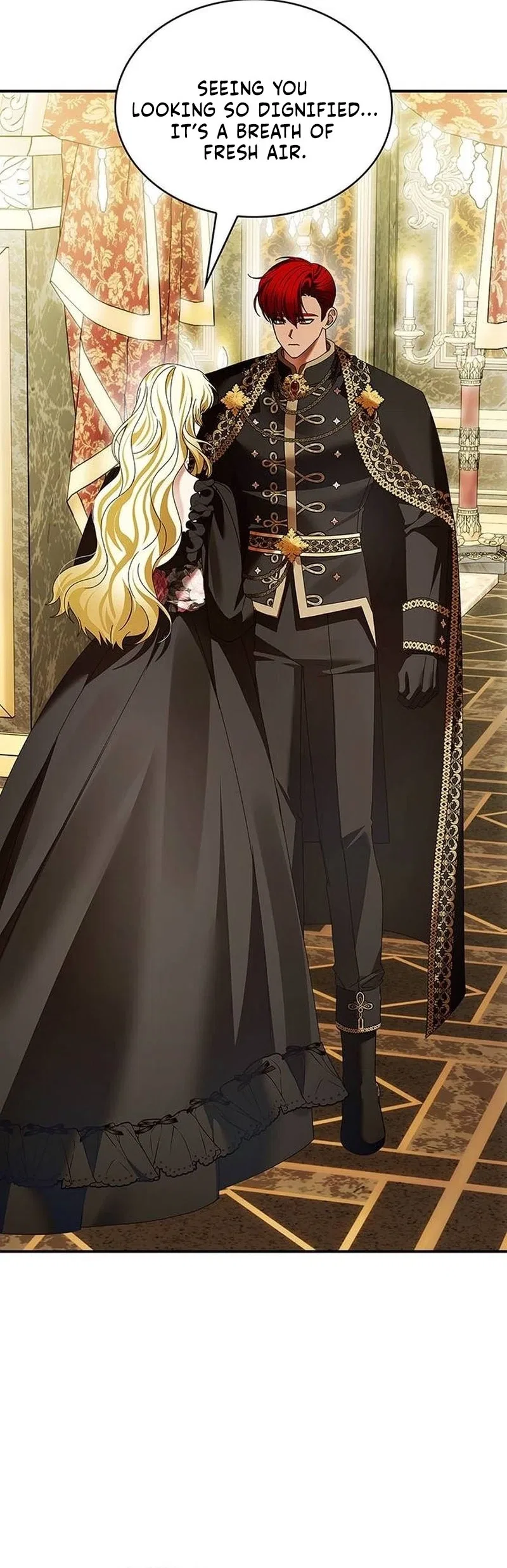 A Snake Lives in the Empress’s Bedroom Chapter 54 – Page 27