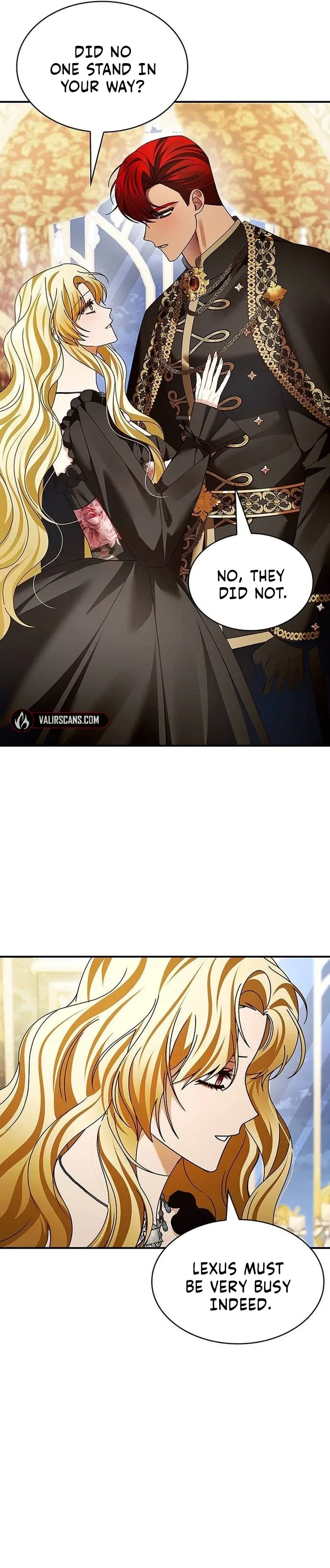 A Snake Lives in the Empress’s Bedroom Chapter 54 – Page 28