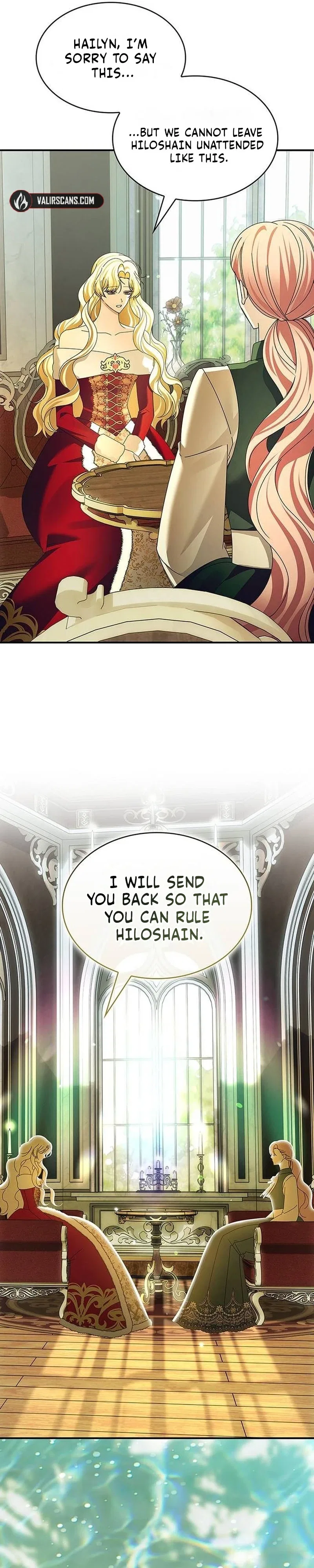 A Snake Lives in the Empress’s Bedroom Chapter 53 – Page 3