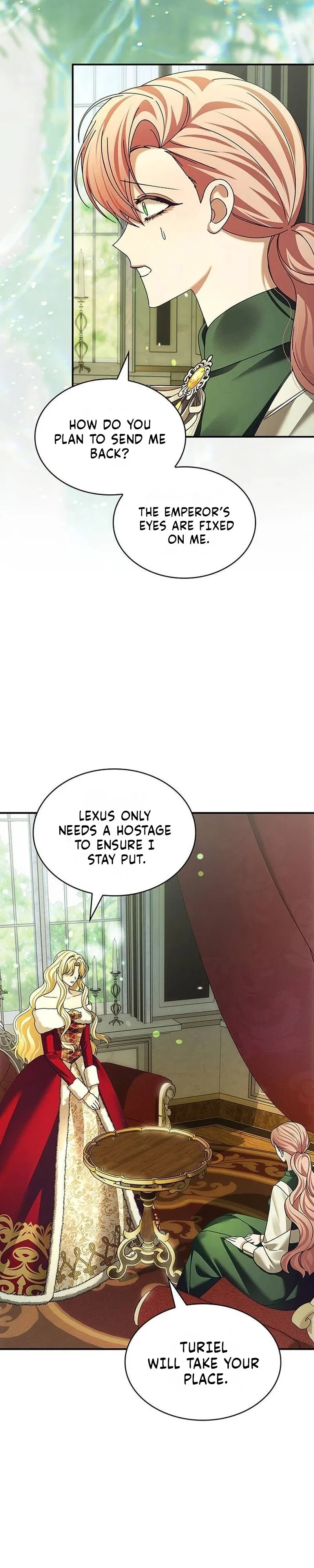 A Snake Lives in the Empress’s Bedroom Chapter 53 – Page 4