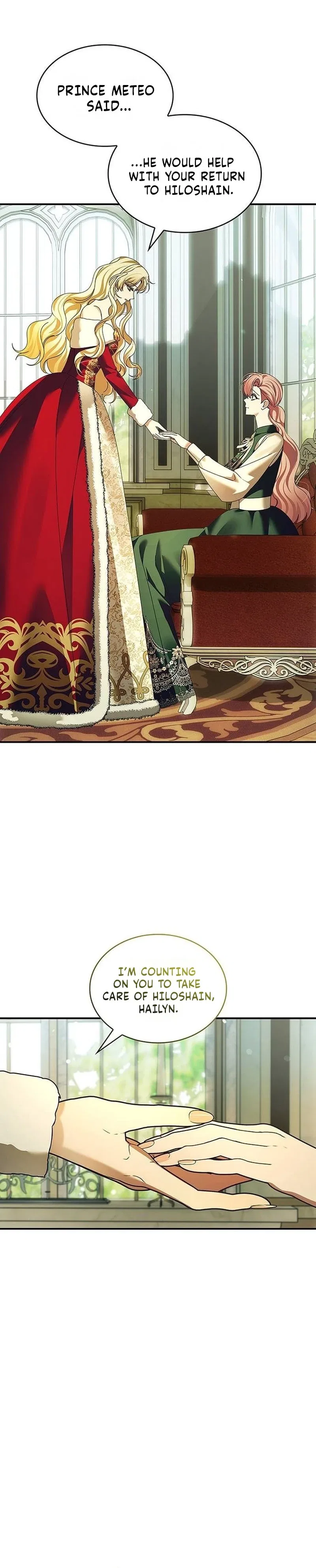 A Snake Lives in the Empress’s Bedroom Chapter 53 – Page 5