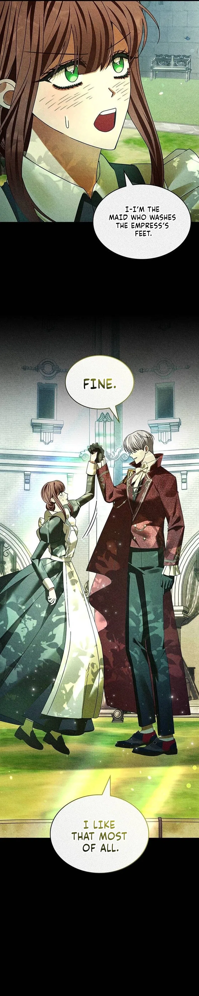 A Snake Lives in the Empress’s Bedroom Chapter 53 – Page 19