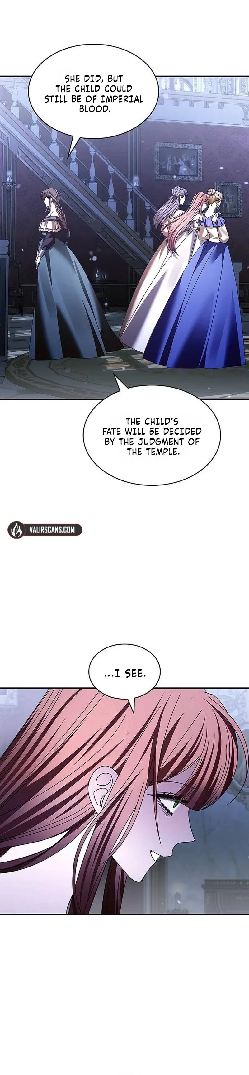 A Snake Lives in the Empress’s Bedroom Chapter 53 – Page 27