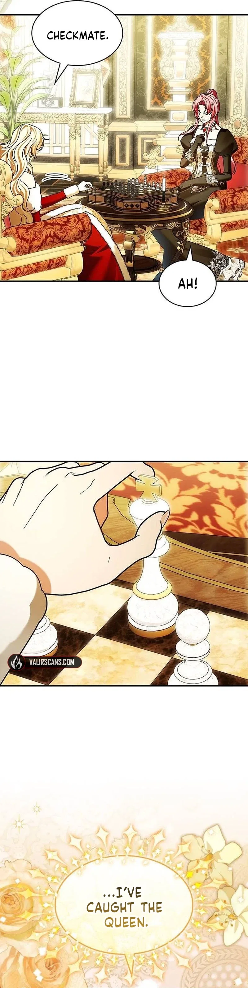 A Snake Lives in the Empress’s Bedroom Chapter 53 – Page 34