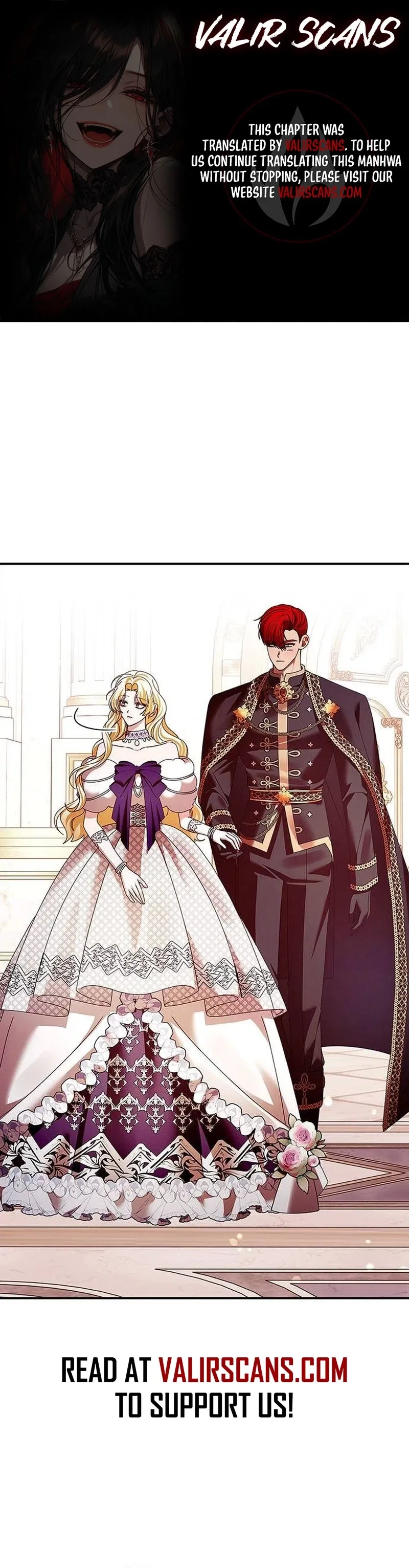 A Snake Lives in the Empress’s Bedroom Chapter 52 – Page 1