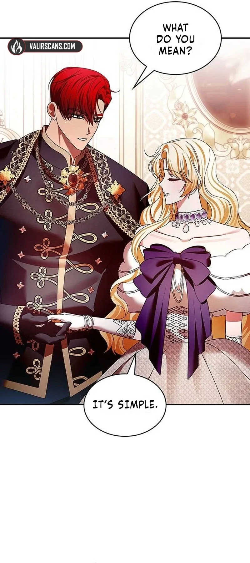 A Snake Lives in the Empress’s Bedroom Chapter 52 – Page 3