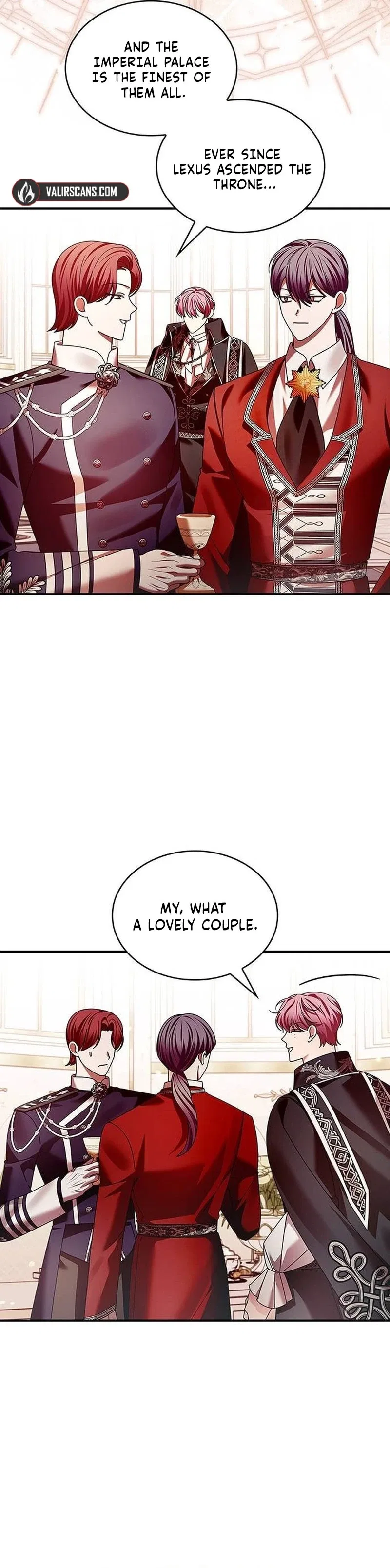 A Snake Lives in the Empress’s Bedroom Chapter 52 – Page 8