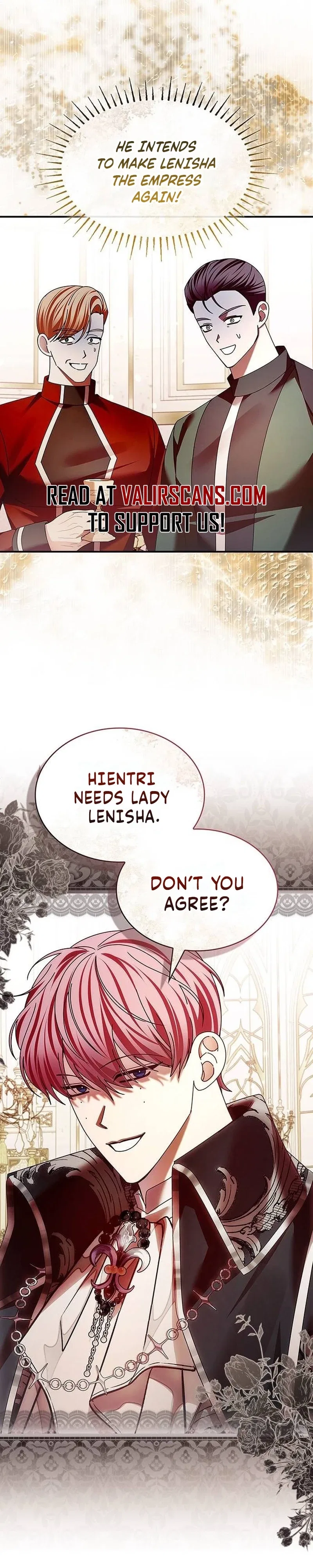 A Snake Lives in the Empress’s Bedroom Chapter 52 – Page 11