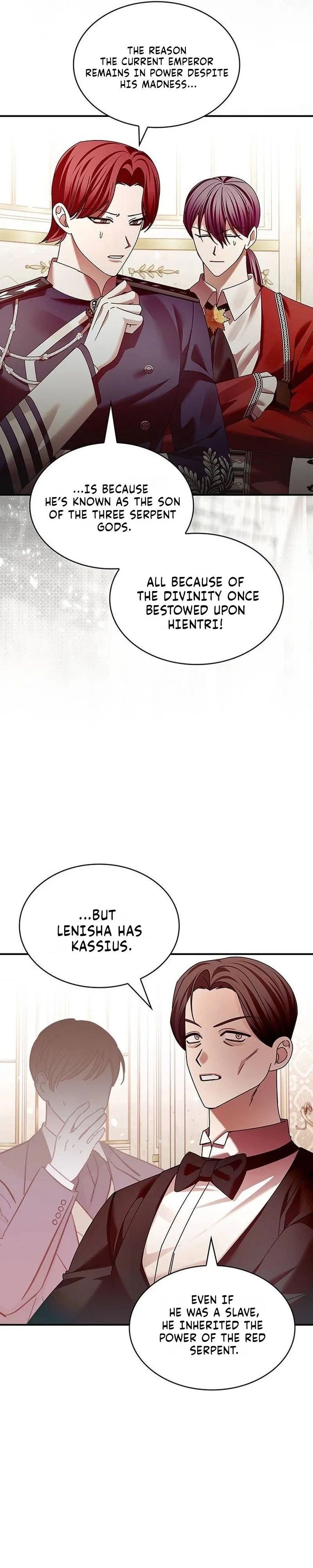A Snake Lives in the Empress’s Bedroom Chapter 52 – Page 13