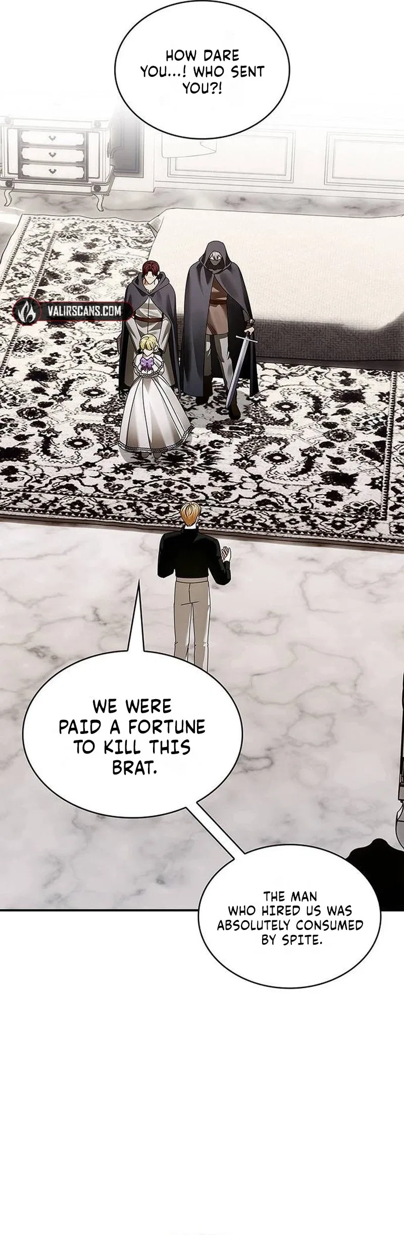 A Snake Lives in the Empress’s Bedroom Chapter 52 – Page 28