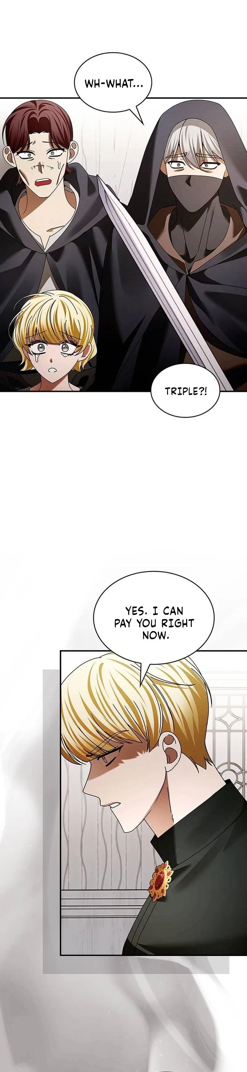 A Snake Lives in the Empress’s Bedroom Chapter 52 – Page 32