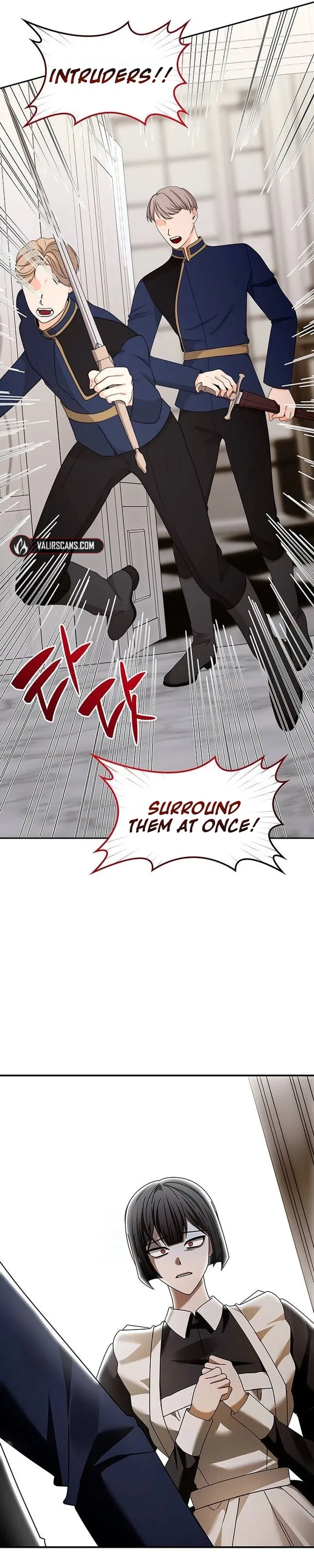 A Snake Lives in the Empress’s Bedroom Chapter 52 – Page 37