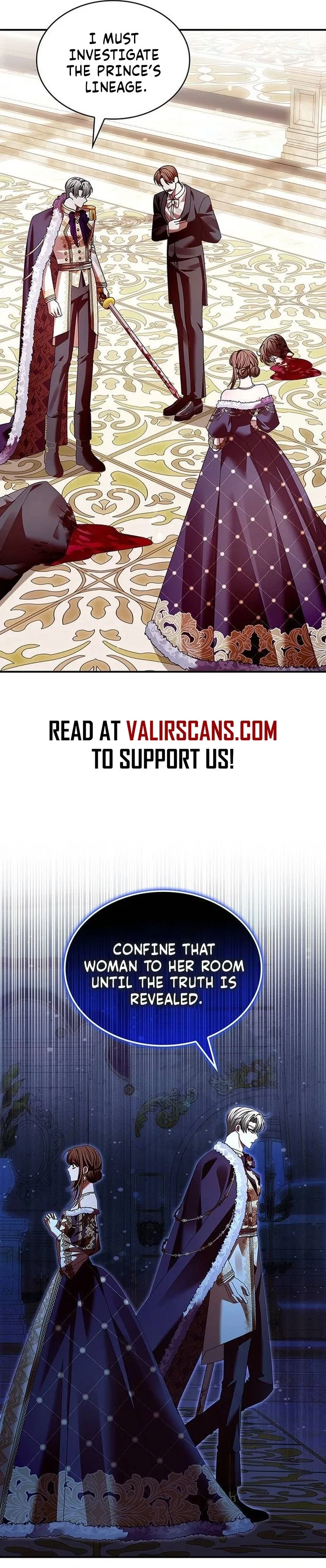 A Snake Lives in the Empress’s Bedroom Chapter 51 – Page 10