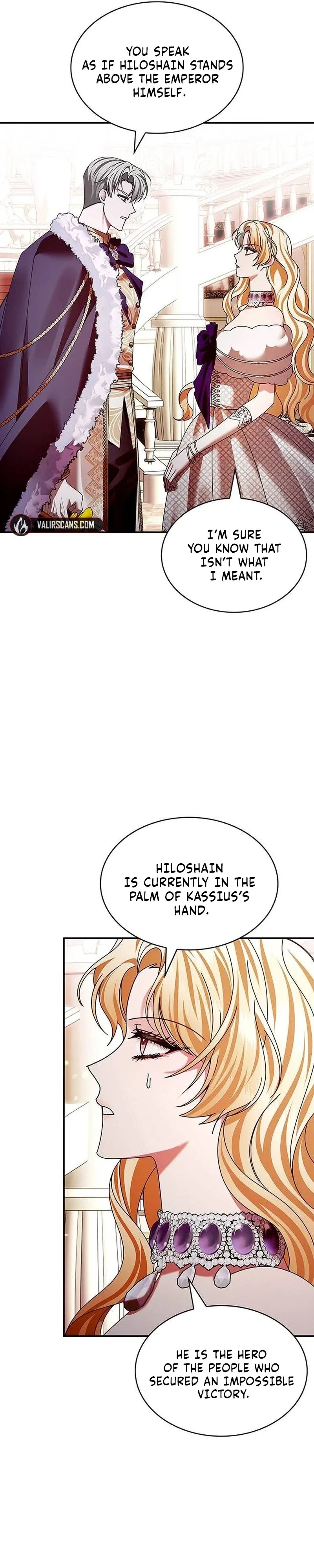 A Snake Lives in the Empress’s Bedroom Chapter 51 – Page 19