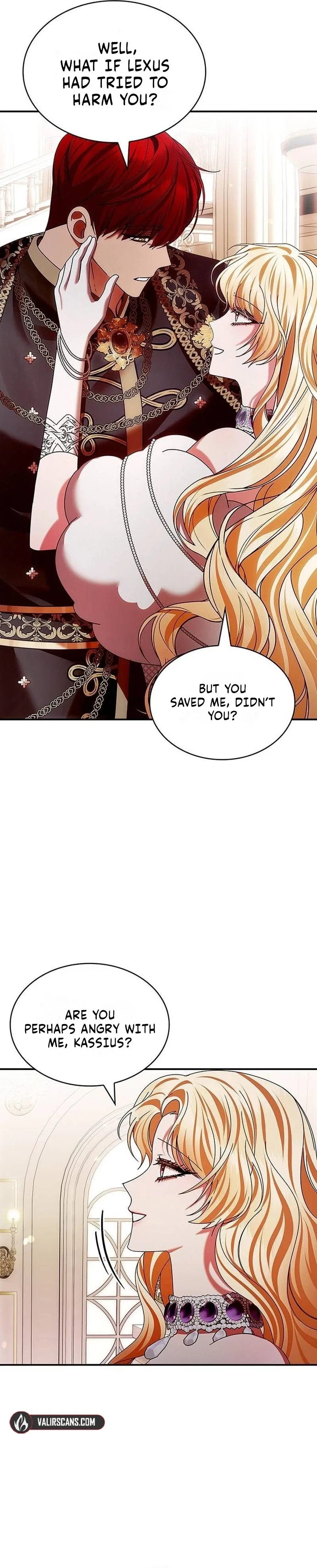 A Snake Lives in the Empress’s Bedroom Chapter 51 – Page 27