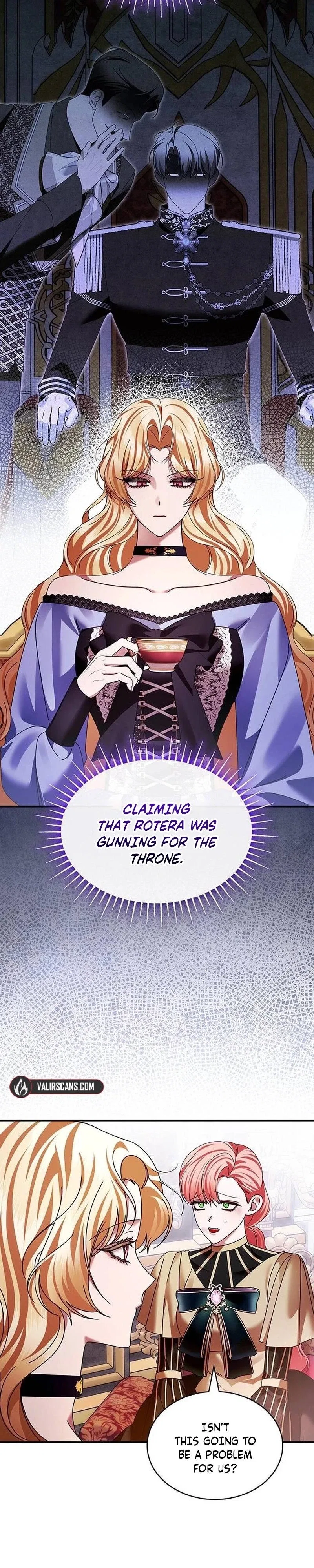 A Snake Lives in the Empress’s Bedroom Chapter 50 – Page 6