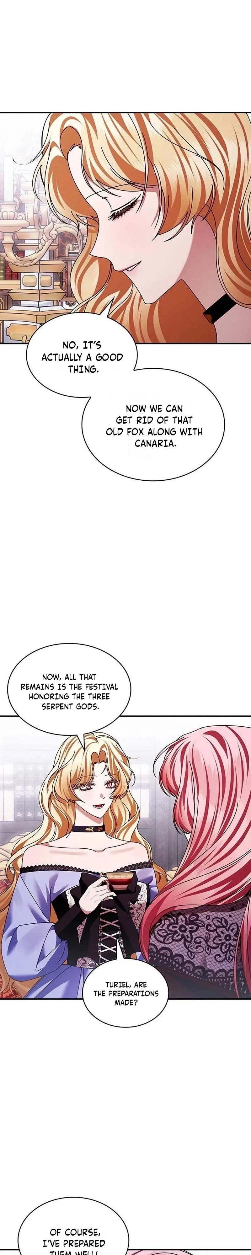 A Snake Lives in the Empress’s Bedroom Chapter 50 – Page 7