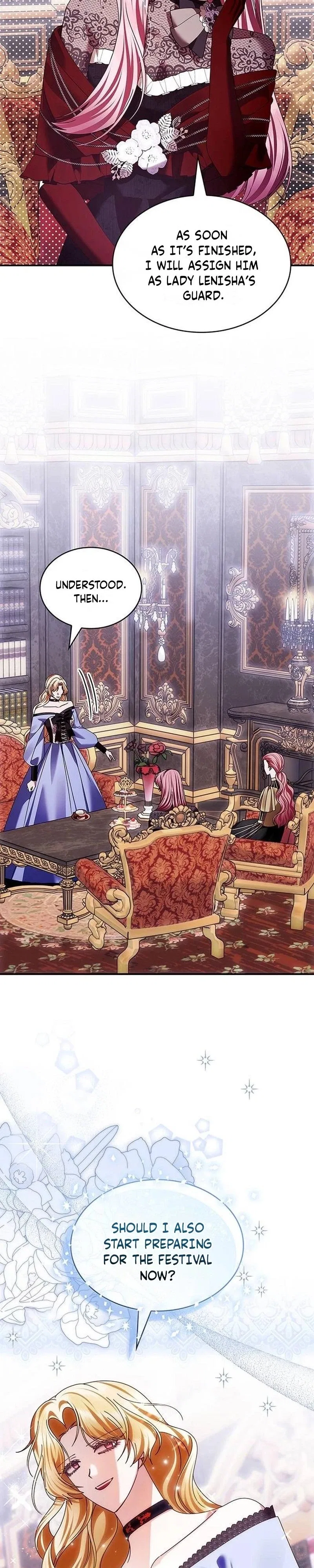 A Snake Lives in the Empress’s Bedroom Chapter 50 – Page 9