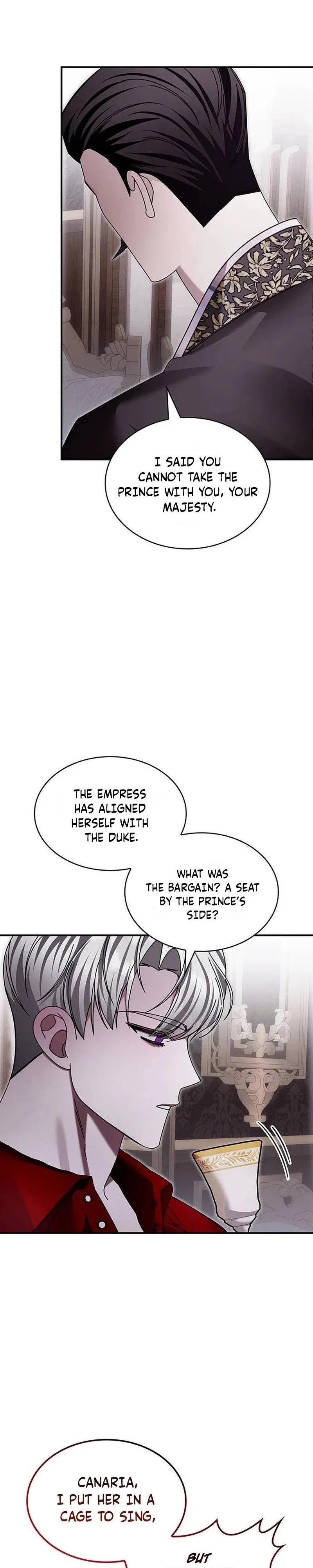 A Snake Lives in the Empress’s Bedroom Chapter 50 – Page 11