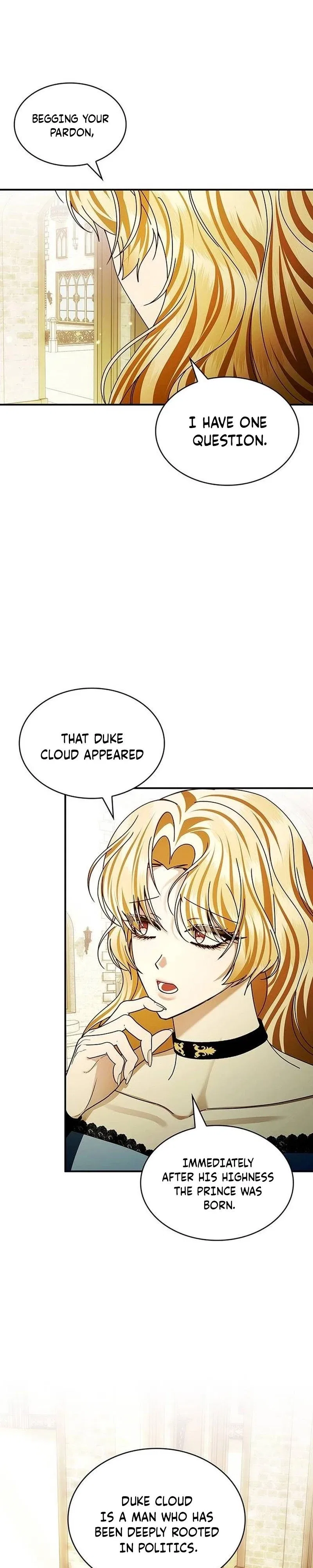 A Snake Lives in the Empress’s Bedroom Chapter 50 – Page 19