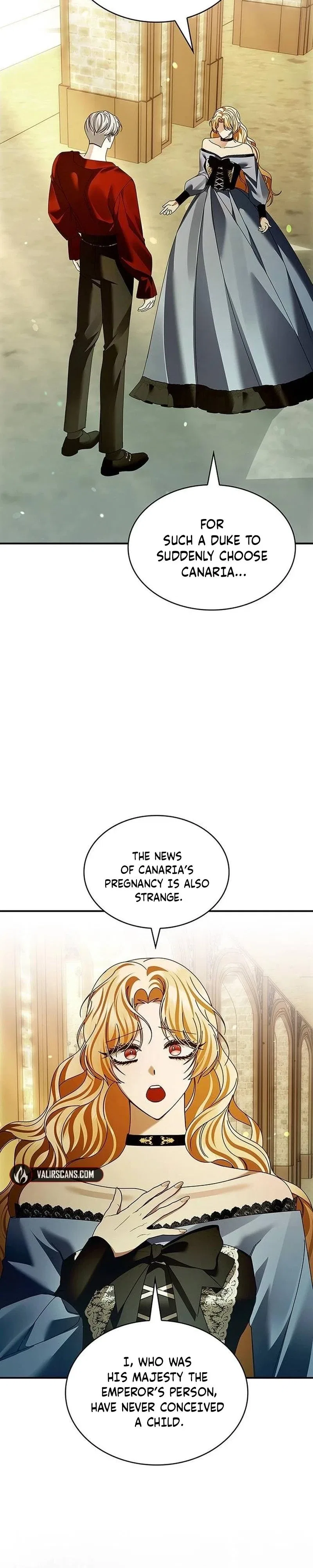 A Snake Lives in the Empress’s Bedroom Chapter 50 – Page 20