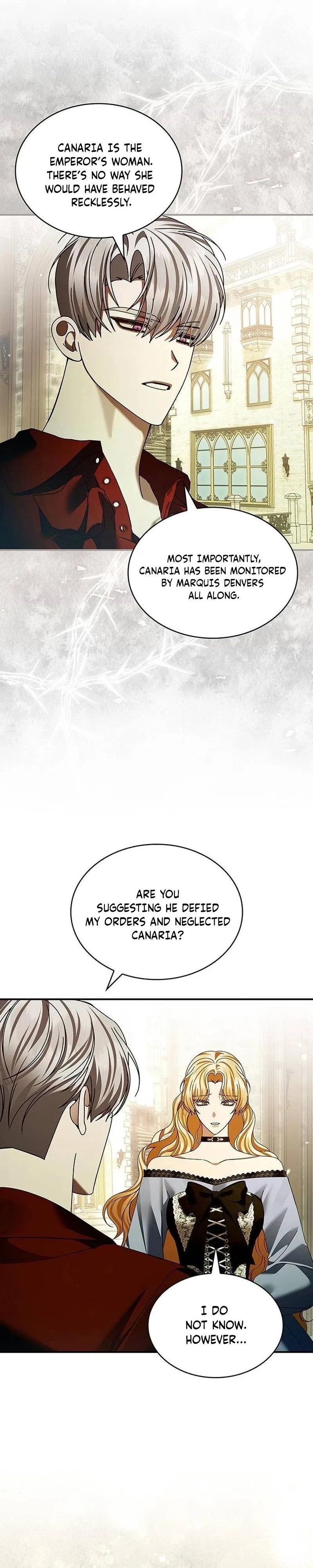 A Snake Lives in the Empress’s Bedroom Chapter 50 – Page 21