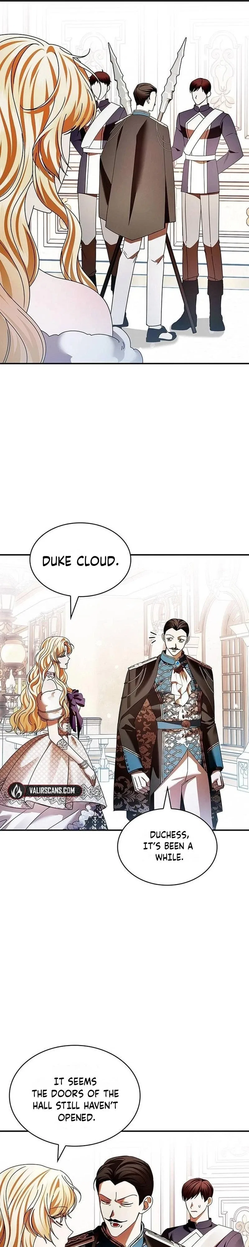 A Snake Lives in the Empress’s Bedroom Chapter 50 – Page 27