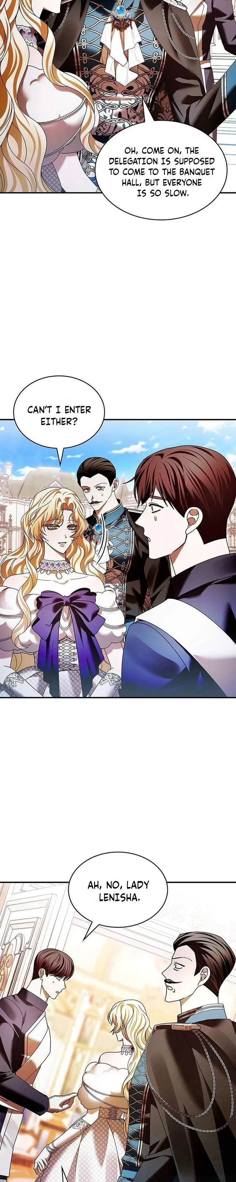 A Snake Lives in the Empress’s Bedroom Chapter 50 – Page 28