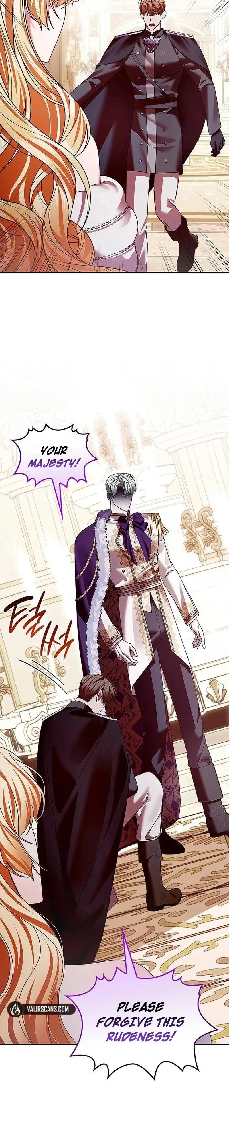 A Snake Lives in the Empress’s Bedroom Chapter 50 – Page 33