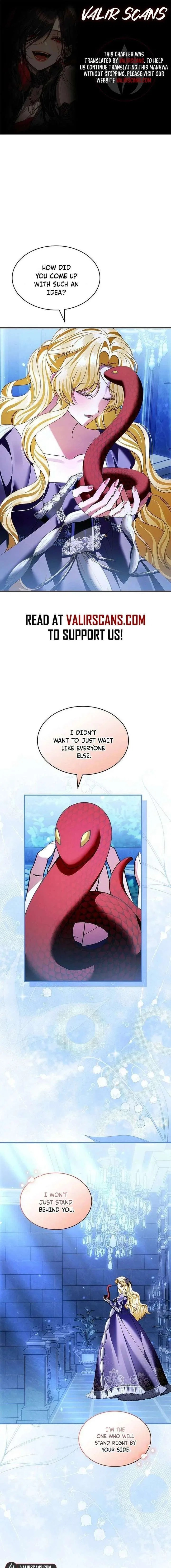 A Snake Lives in the Empress’s Bedroom Chapter 49 – Page 1