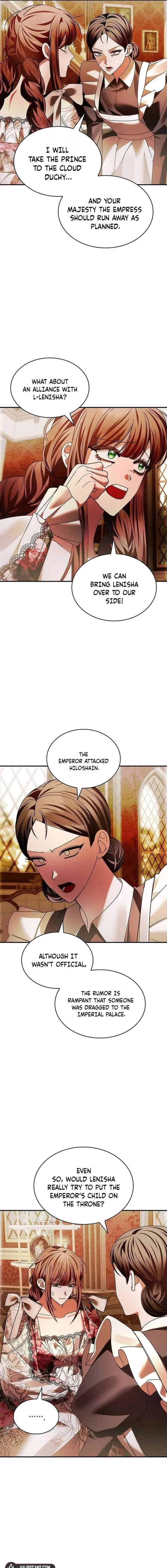 A Snake Lives in the Empress’s Bedroom Chapter 49 – Page 7