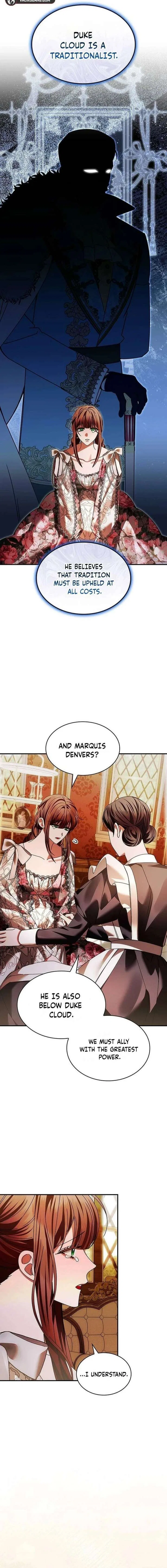 A Snake Lives in the Empress’s Bedroom Chapter 49 – Page 8