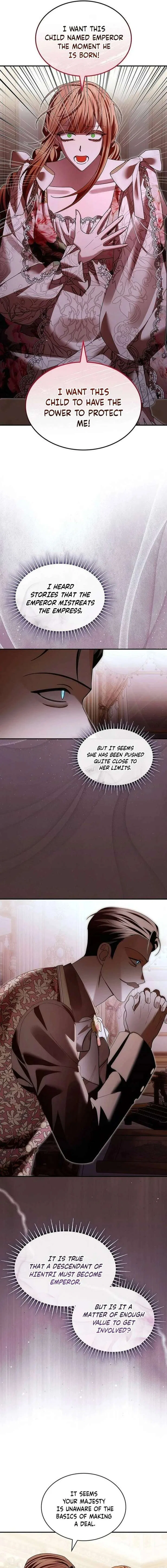 A Snake Lives in the Empress’s Bedroom Chapter 49 – Page 11