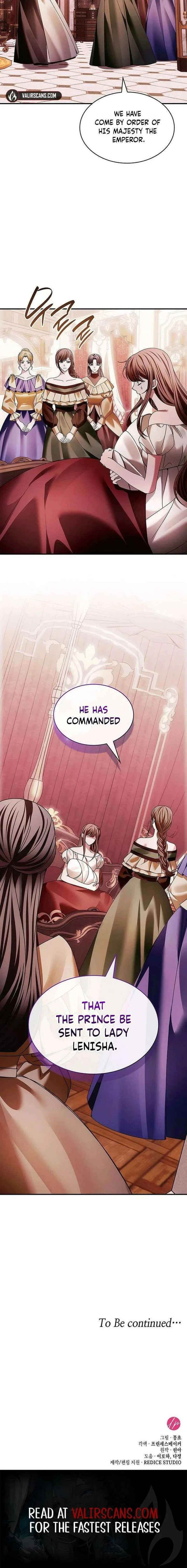 A Snake Lives in the Empress’s Bedroom Chapter 49 – Page 18