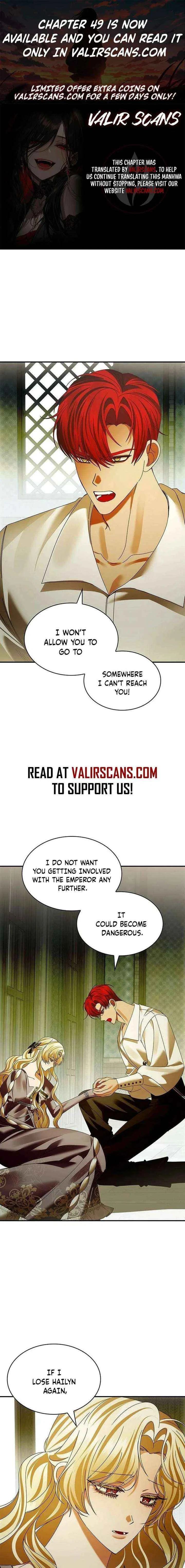 A Snake Lives in the Empress’s Bedroom Chapter 48 – Page 1