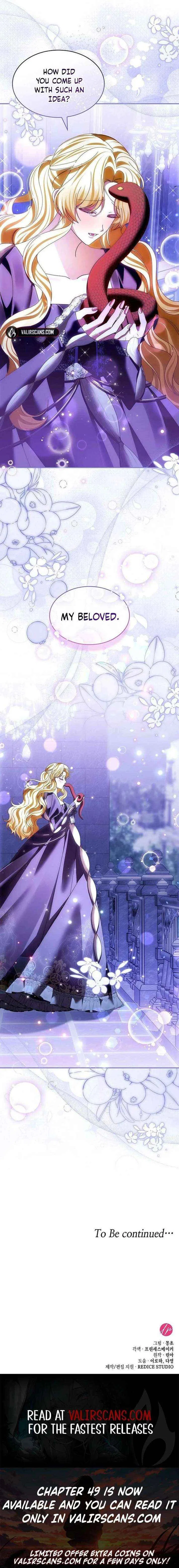A Snake Lives in the Empress’s Bedroom Chapter 48 – Page 18