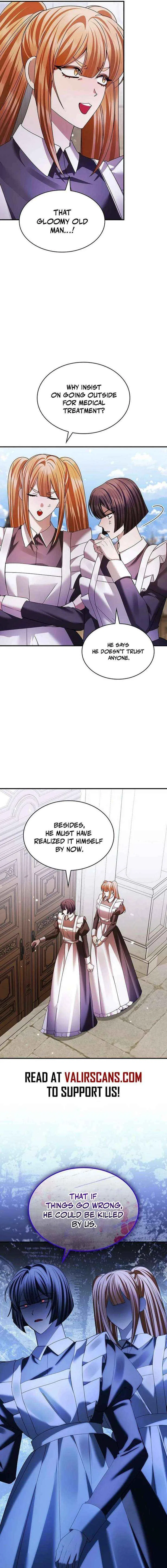 A Snake Lives in the Empress’s Bedroom Chapter 46 – Page 5