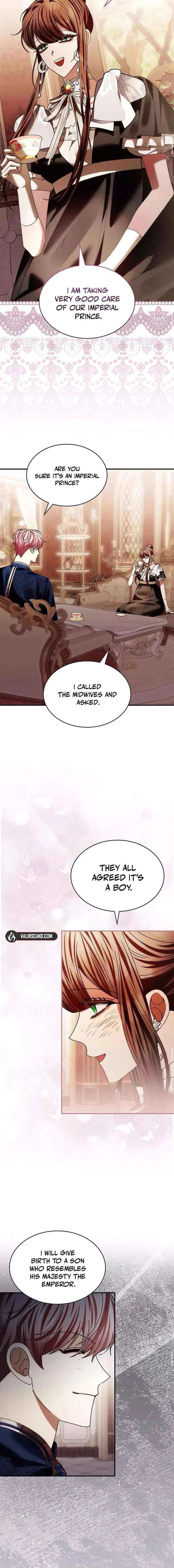 A Snake Lives in the Empress’s Bedroom Chapter 45 – Page 7