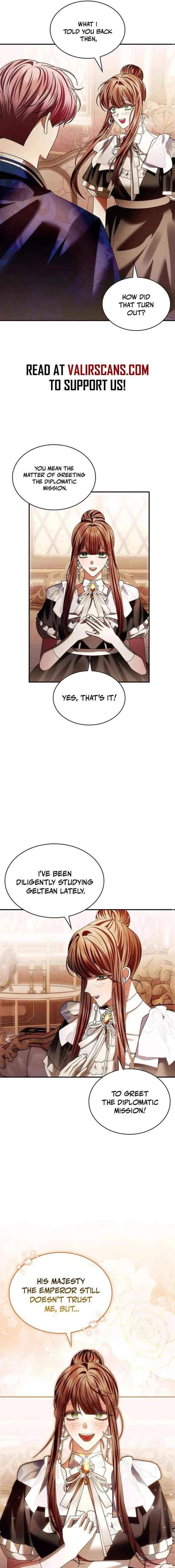 A Snake Lives in the Empress’s Bedroom Chapter 45 – Page 10