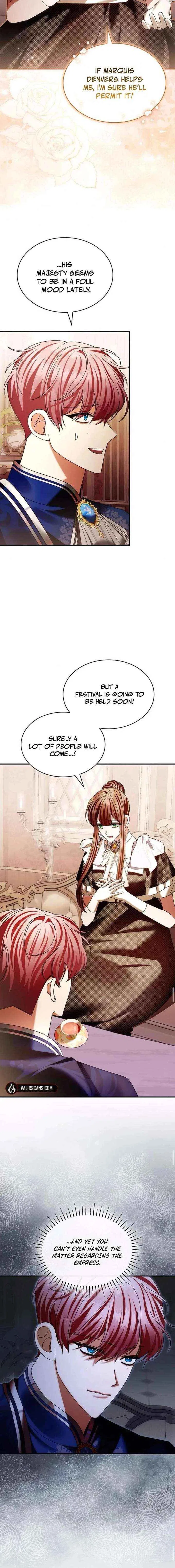 A Snake Lives in the Empress’s Bedroom Chapter 45 – Page 11