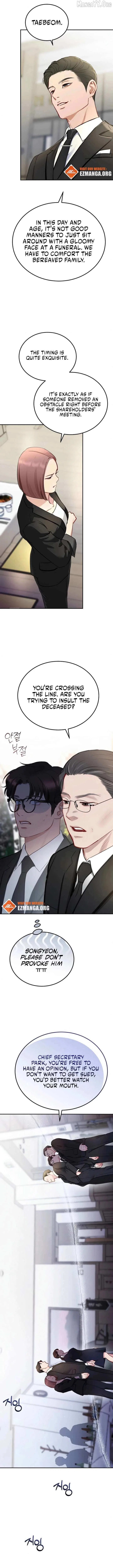 Secretary Power Chapter 47 – Page 8