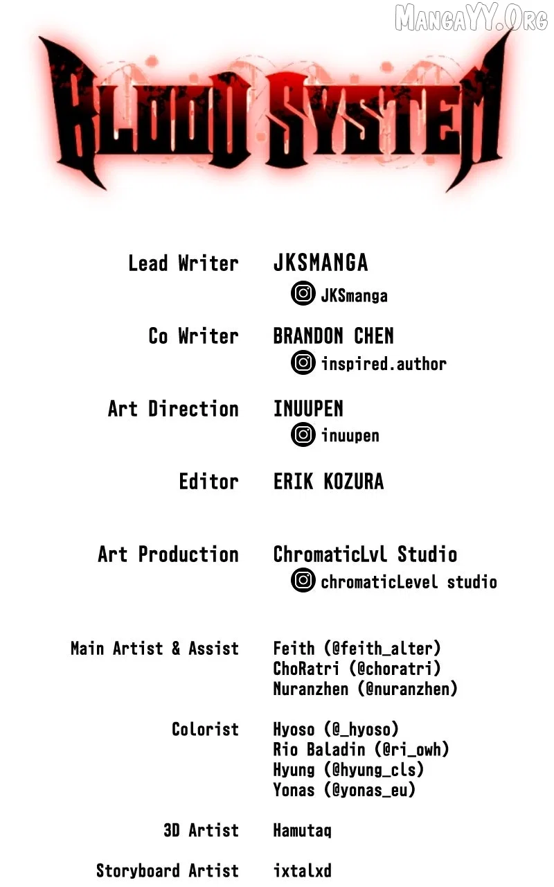 Blood System Chapter 28 – Page 110
