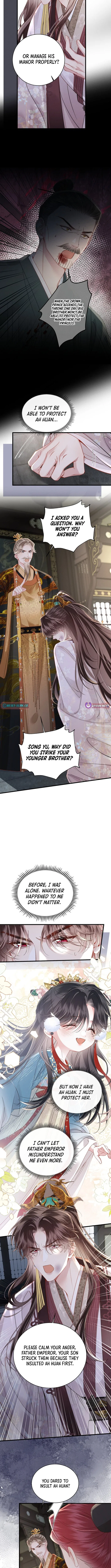 Reborn to Choose a Playboy Father as Emperor Chapter 32 – Page 5