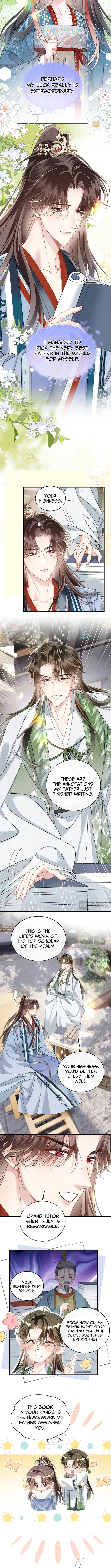 Reborn to Choose a Playboy Father as Emperor Chapter 30 – Page 4