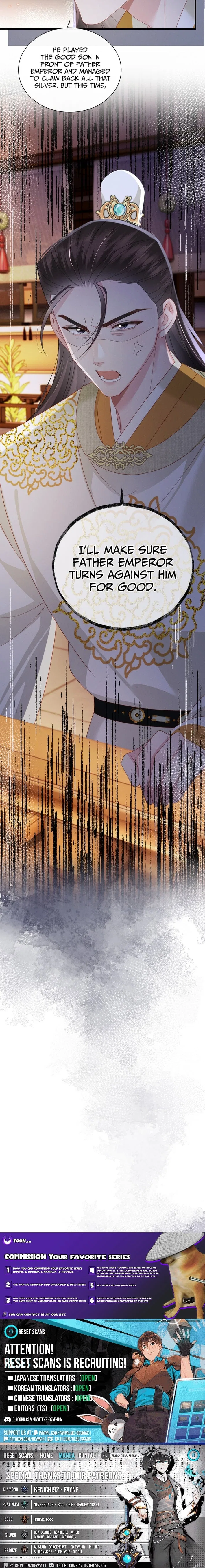 Reborn to Choose a Playboy Father as Emperor Chapter 30 – Page 7