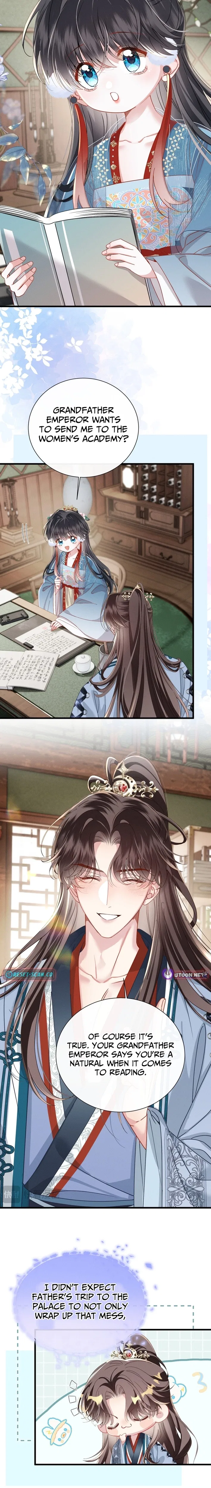 Reborn to Choose a Playboy Father as Emperor Chapter 26 – Page 6