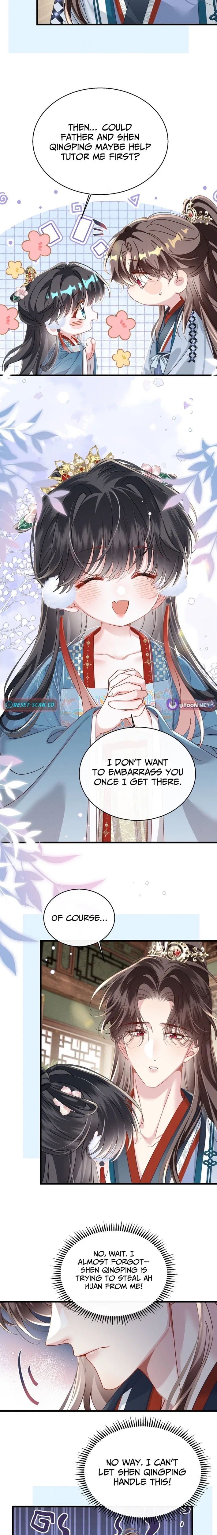 Reborn to Choose a Playboy Father as Emperor Chapter 26 – Page 8