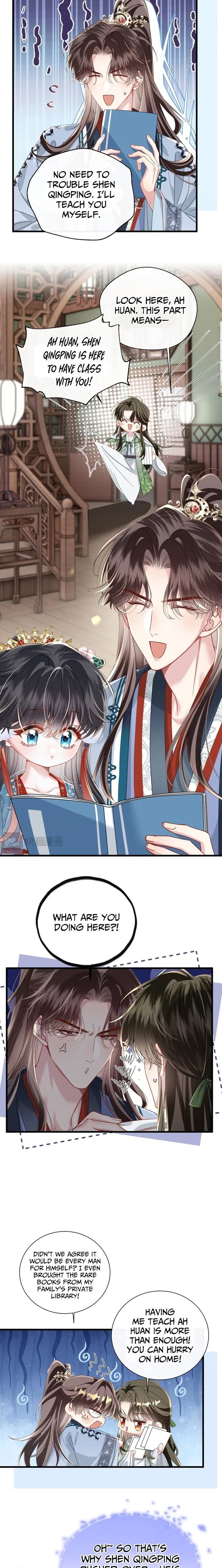 Reborn to Choose a Playboy Father as Emperor Chapter 26 – Page 9